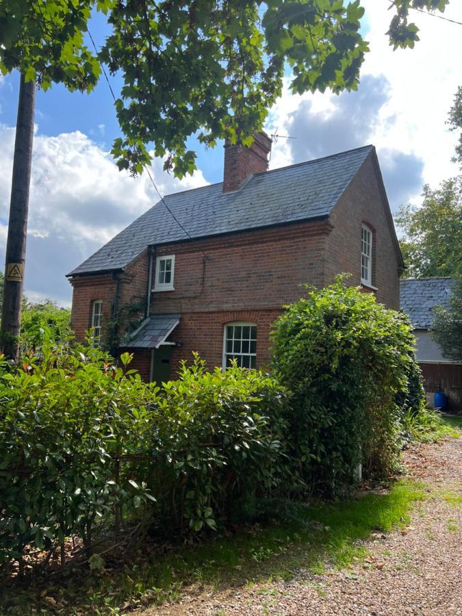 Cosy Cottage In The Heart Of The Countryside Brinkley  Exteriör bild